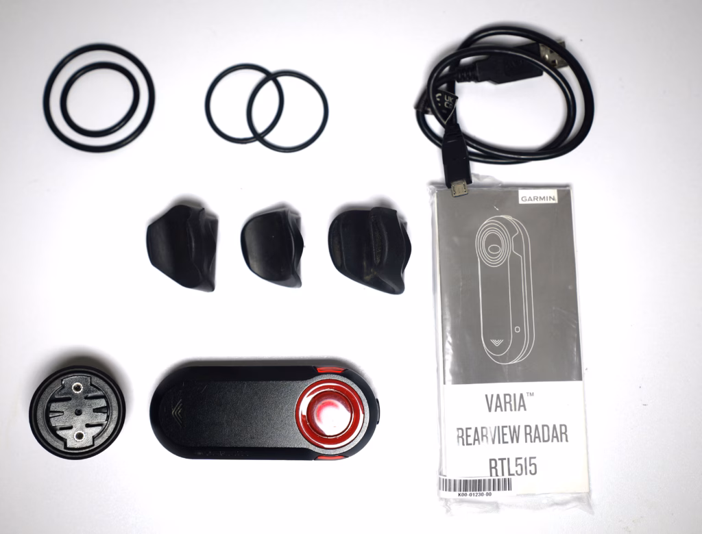 Garmin Varia Radar Lieferumfang