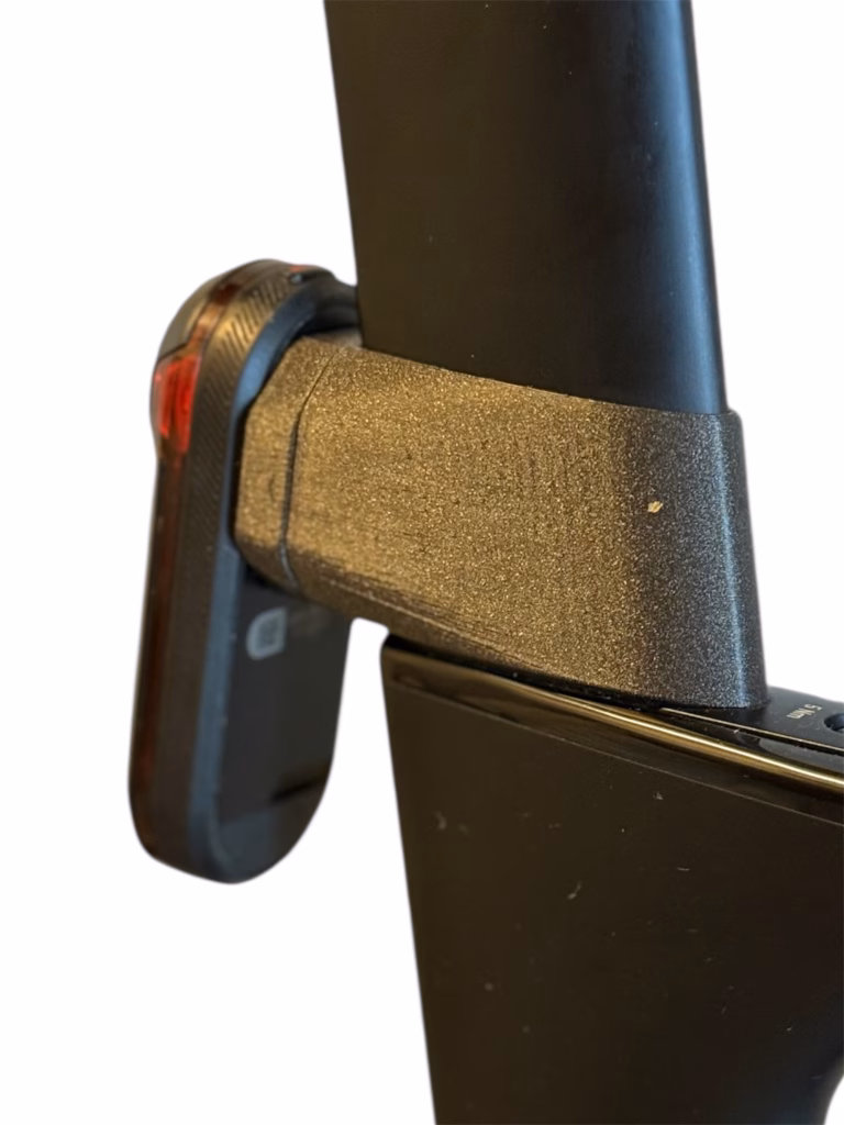 Garmin Varia Radar Test - Alternative Halterung für Aero Sattelstütze
