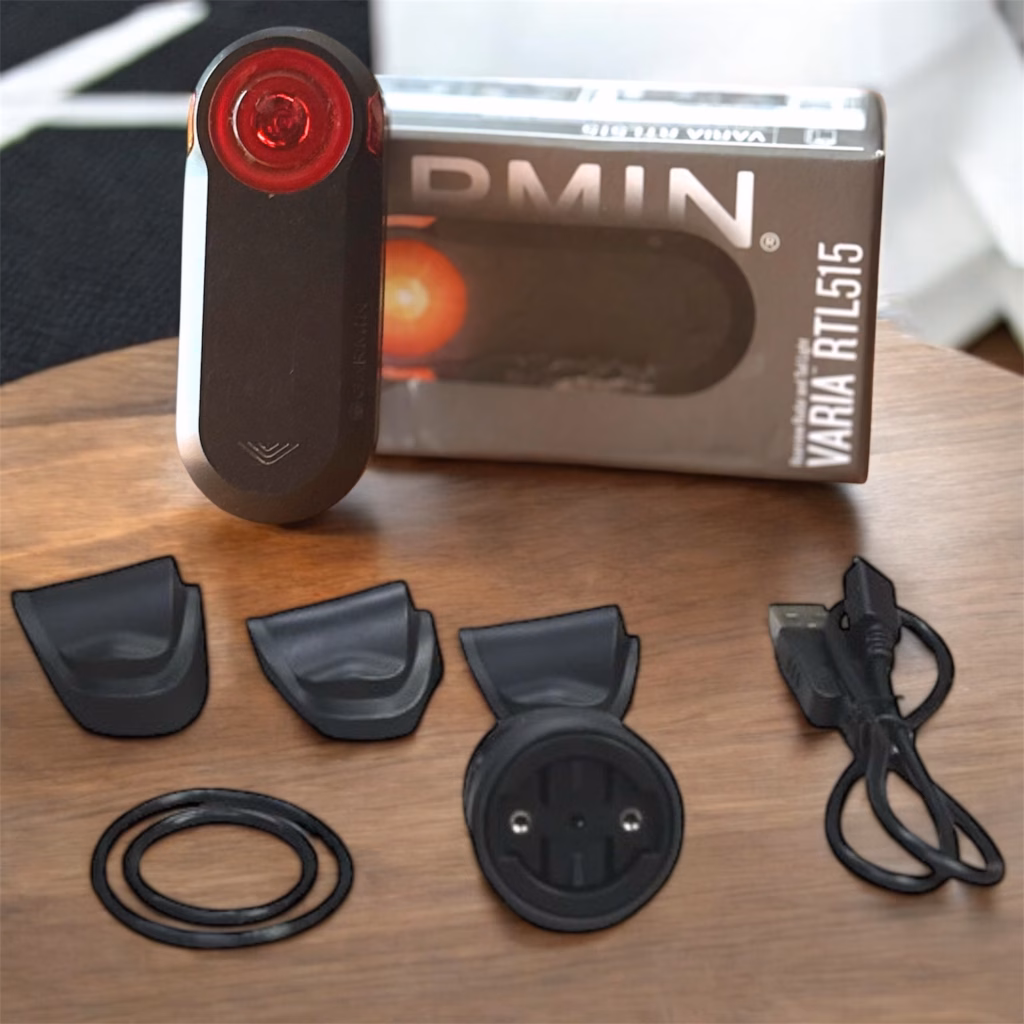 Garmin Varia Radar Test Unboxing
