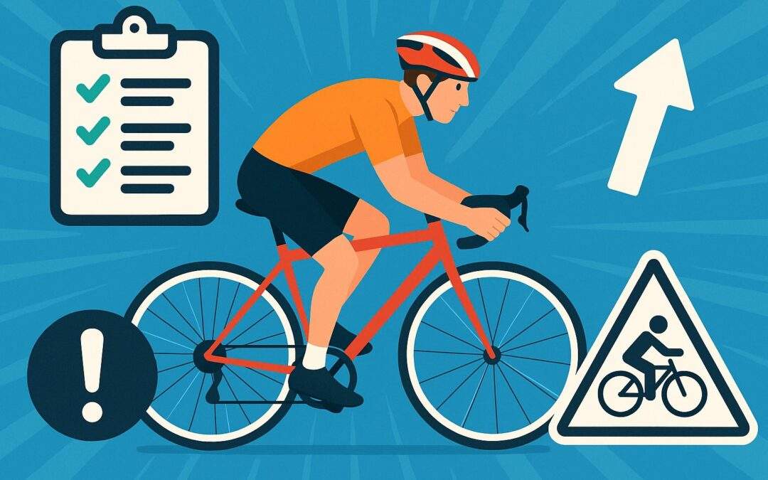 Rennradfahren für Anfänger – Schritt-für-Schritt-Anleitung
