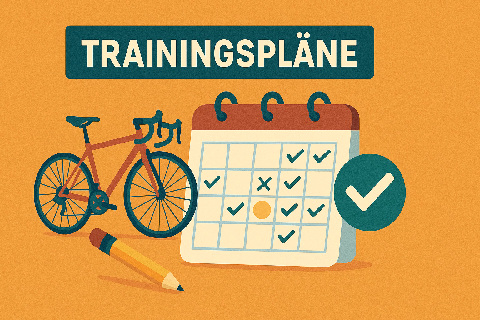 Rennradfahren für Anfänger Trainingspläne
