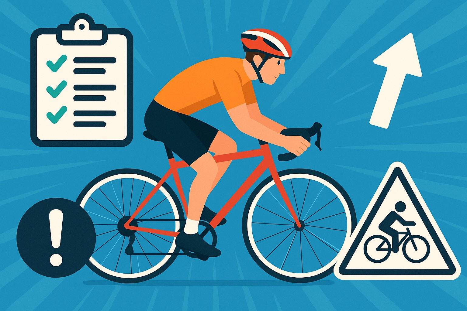 Rennradfahren für Anfänger