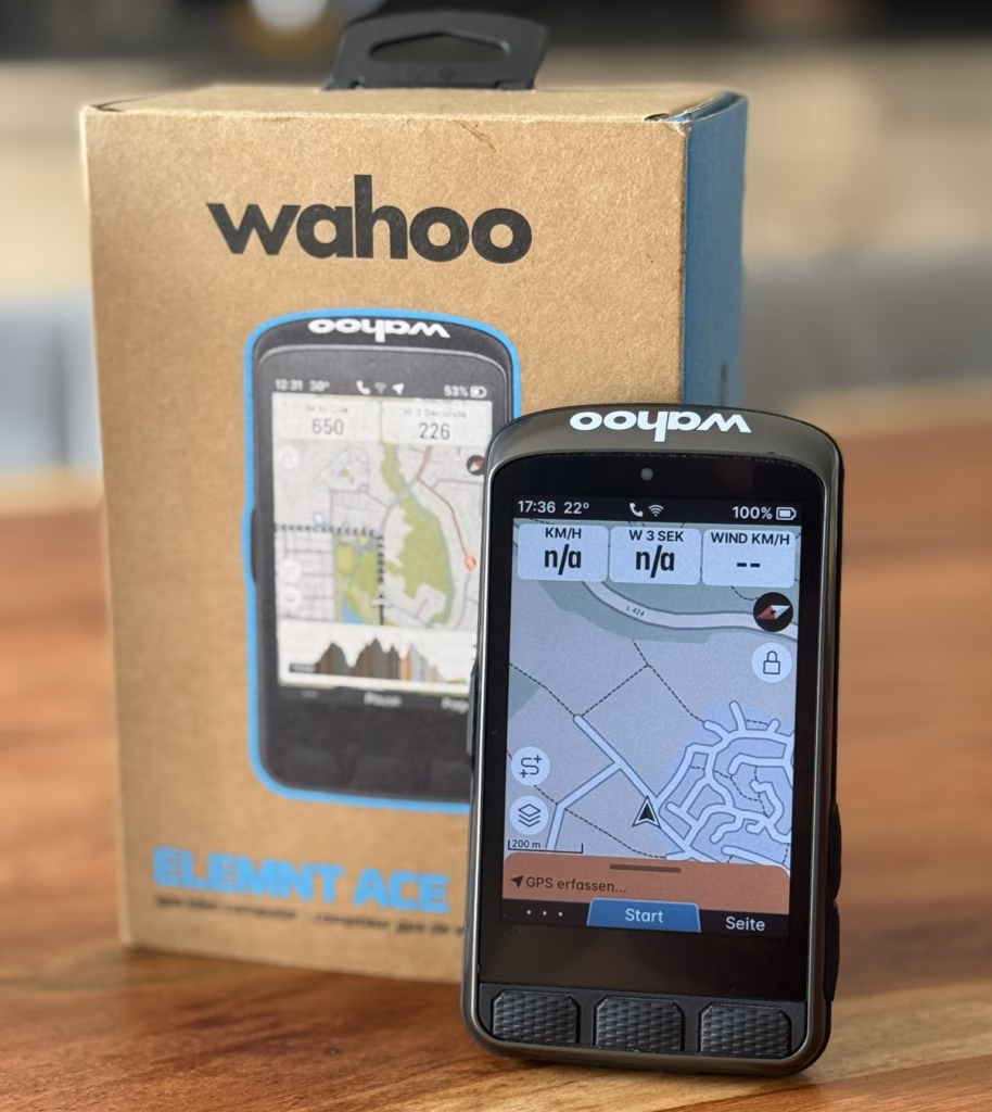 Wahoo ELEMNT ACE Test