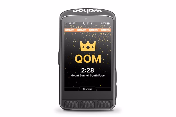 Wahoo Elemnt Ace Strava Live Segmente KOM