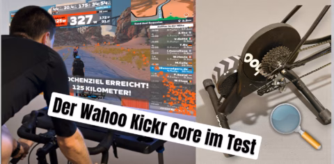 Wahoo Kickr Core Test und Erfahrungen