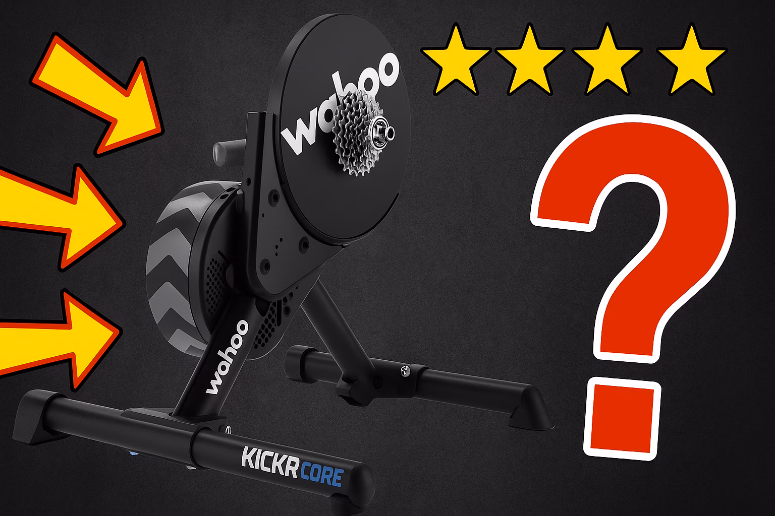 Wahoo Kickr Core Test