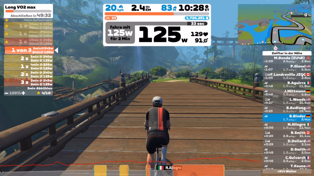 Wahoo-Kickr-Core-Zwift-Training