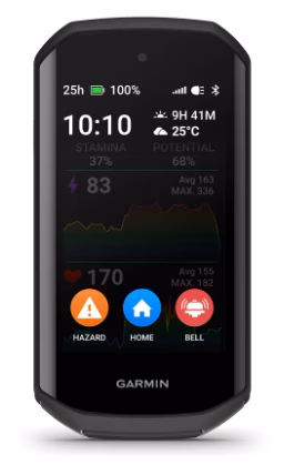 Garmin-Edge-1050-Klingel im Test