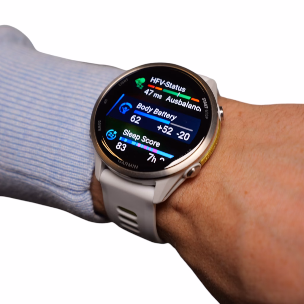 Garmin Forerunner 970 Gesundheitsdaten