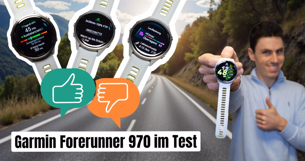 Garmin Forerunner 970 Test