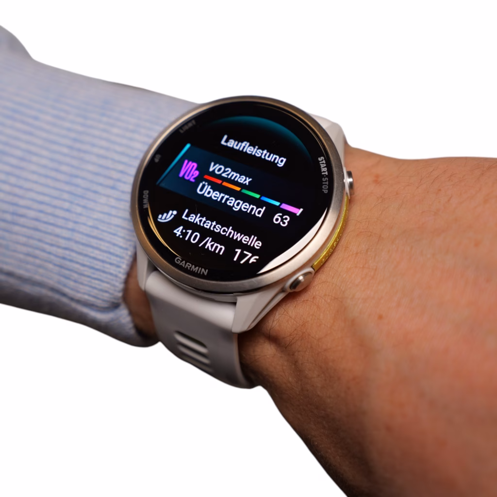 Garmin Forerunner 970 Vo2max