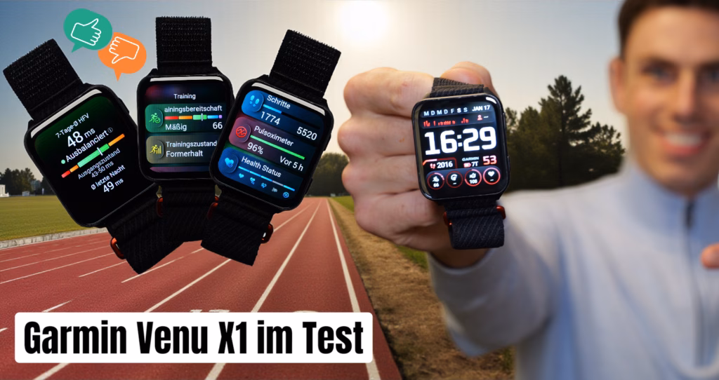 Garmin Venu X1 Test