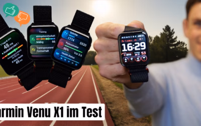 Venu X1 – Smartwatch von Garmin im Test