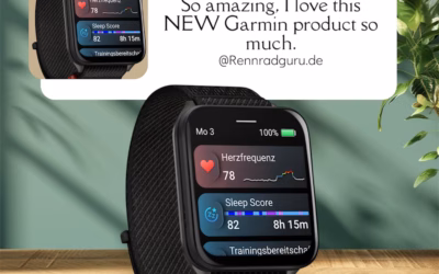 Venu X1 – The New Sports Watch from Garmin Reviewed