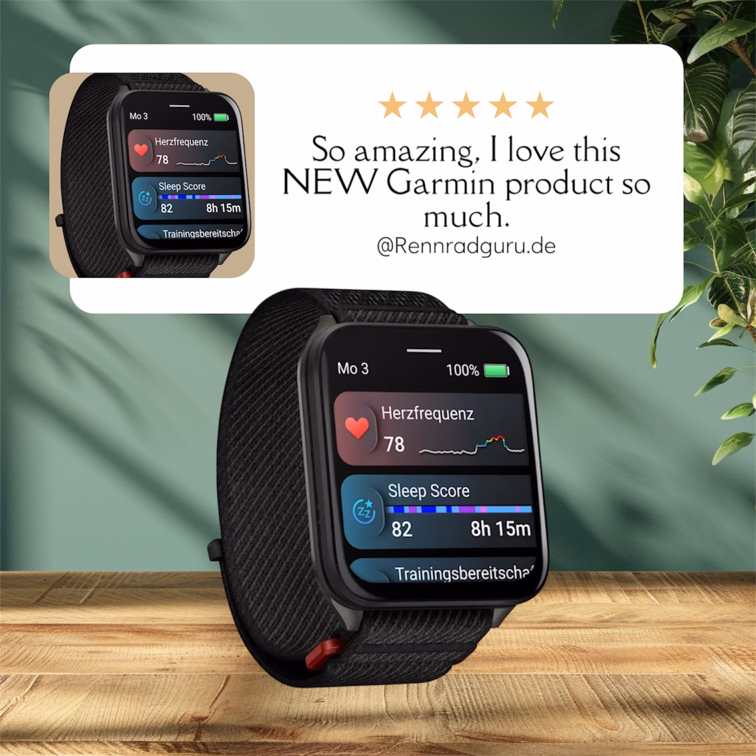 Garmin Venu X1 Titelbild Rennradguru.de
