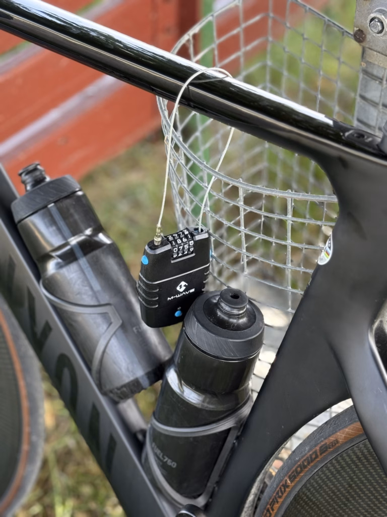 M-Wave Fahrrad Alarmschloss