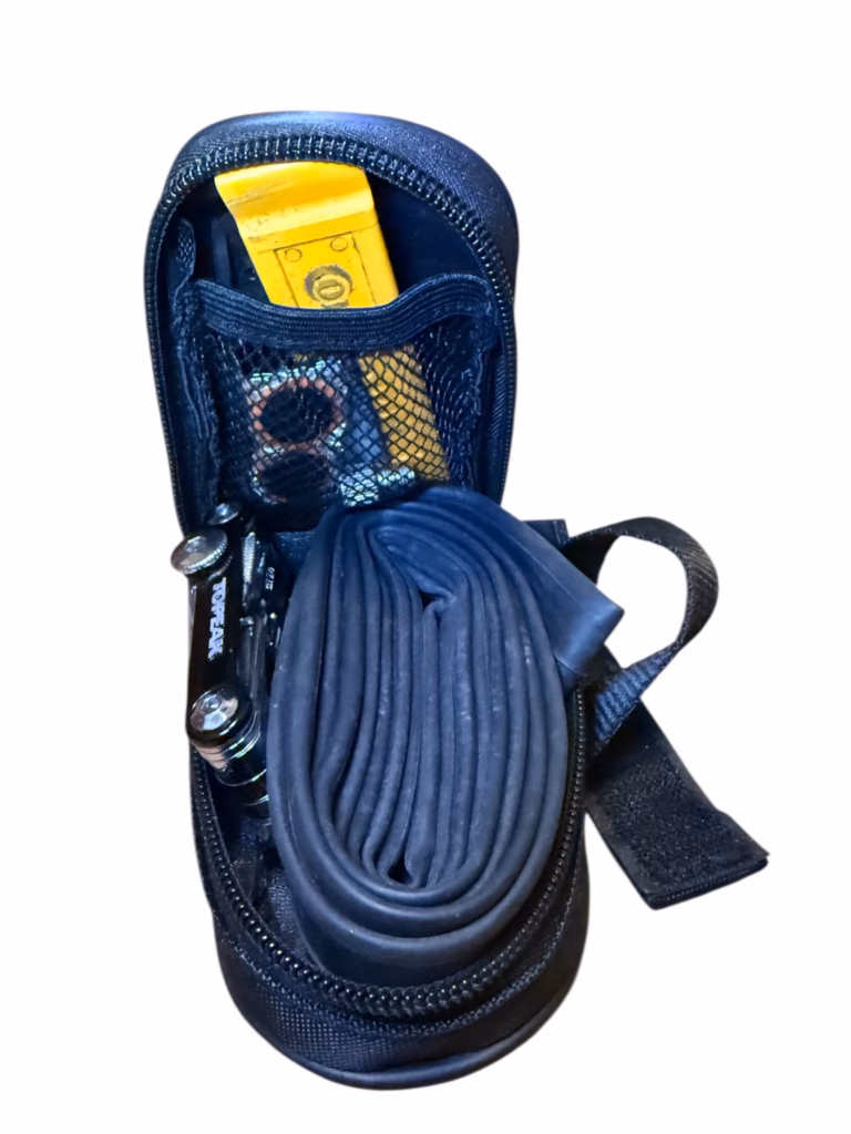 Rennrad Satteltasche - das passt hinein
