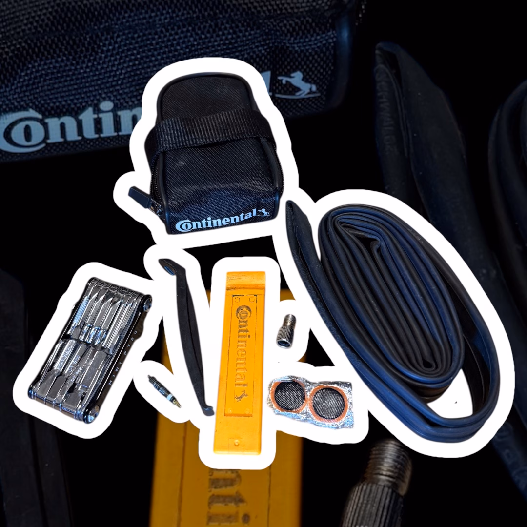 Rennrad Satteltasche