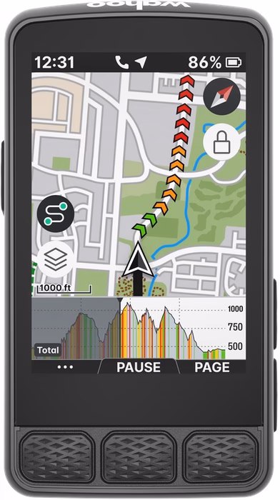 Summit Funktionen Wahoo Elemnt Roam v3