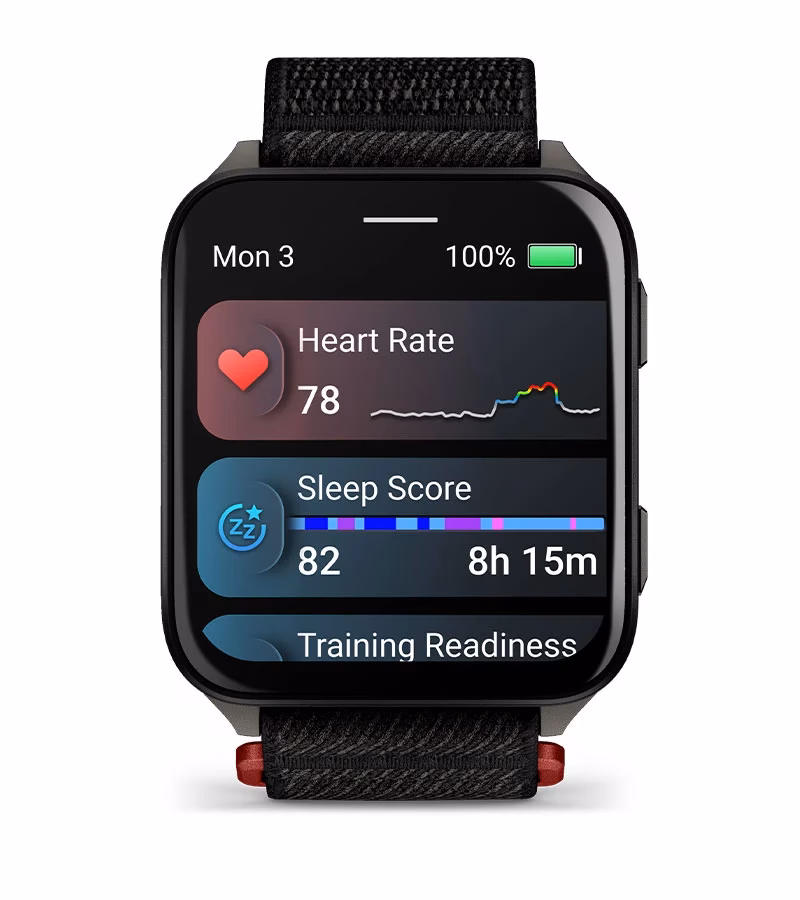 Venu x1 Heart Rate - Sleep score - training readiness