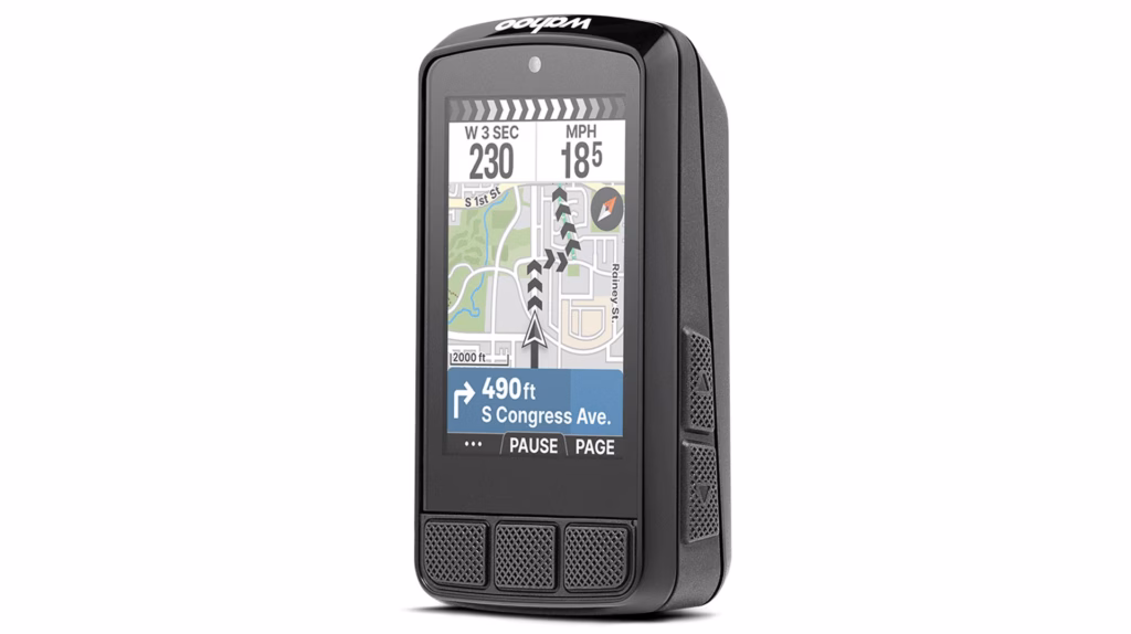 WAHOO ELEMNT BOLT V3 Navigation