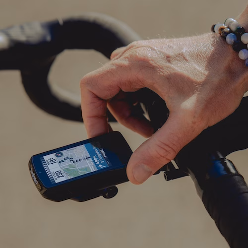WAHOO elemnt Bolt v3 display