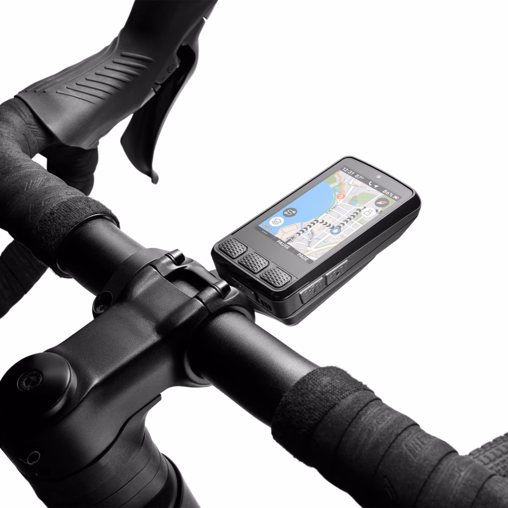 Wahoo ELEMNT Roam V3 Test montiert