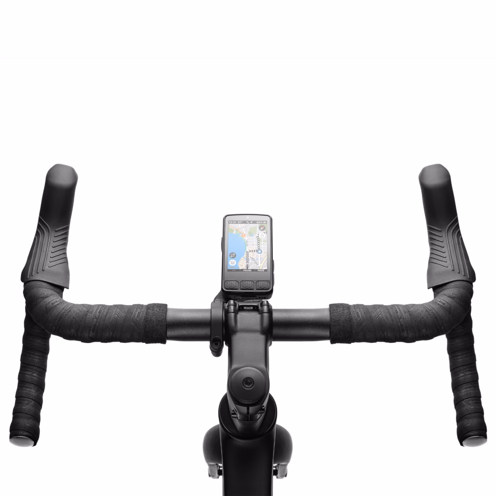 Wahoo ELEMNT Roam V3 Test montiert 2