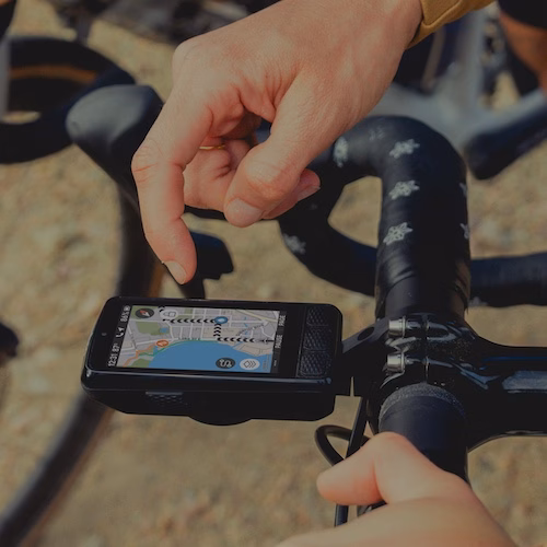 Wahoo Elemnt Roam V3 Display