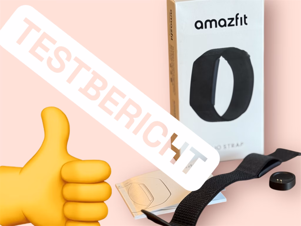 Amazfit Helio Strap im Test Titelbild