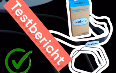 Wahoo TRACKR Heart Rate im Test: Schlanker Brustgurt mit heftiger Leistung