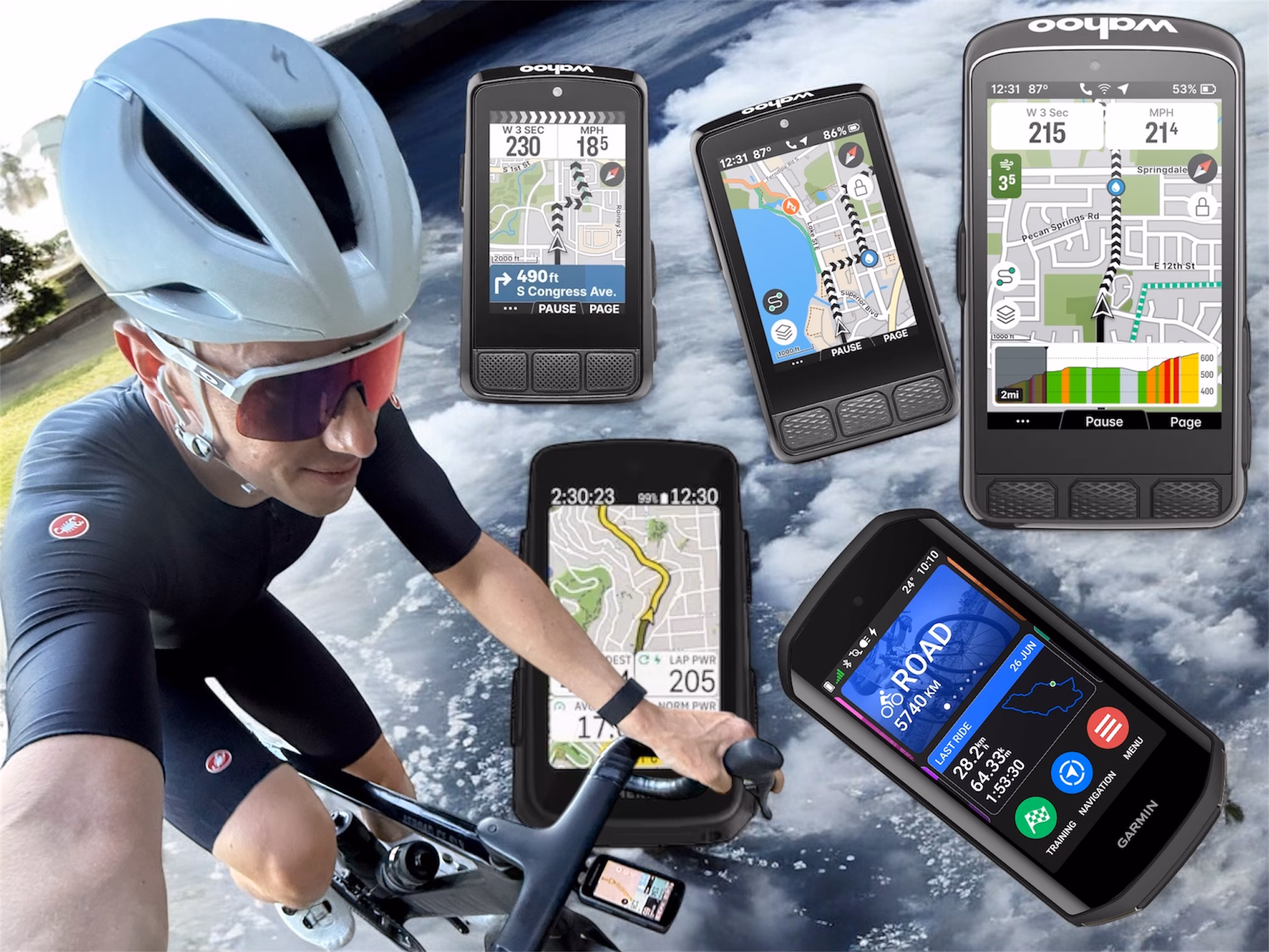 Fahrradcomputer Test
