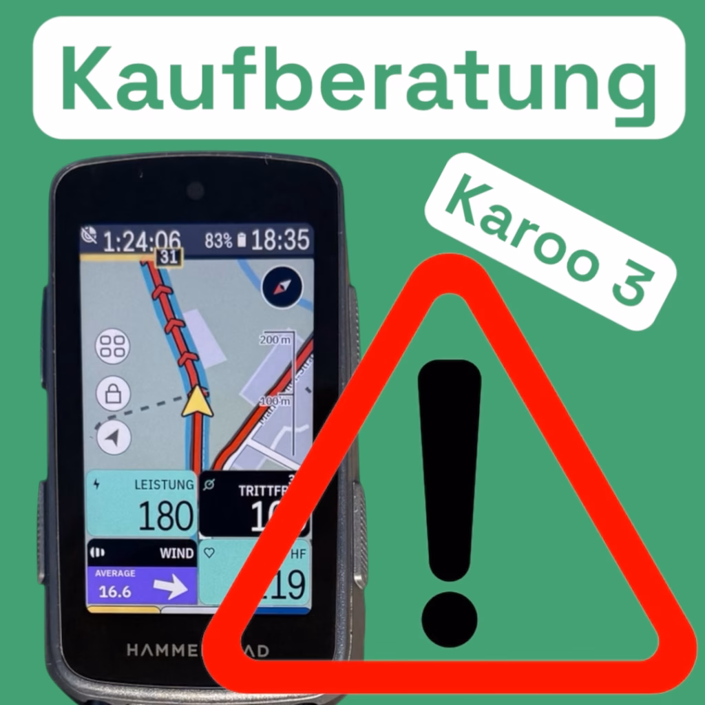 Hammerhead Karoo 3 kaufen Titelbild
