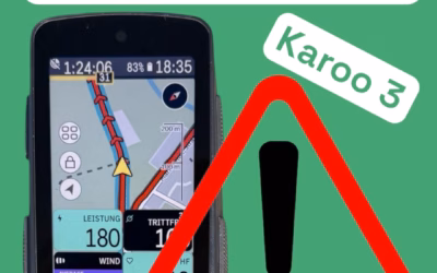 Hammerhead Karoo 3 kaufen – lohnt sich der neue GPS-Fahrradcomputer?