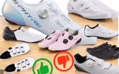 Rennradschuhe Test 2025: Die beliebtesten Rennradschuhe im Vergleich
