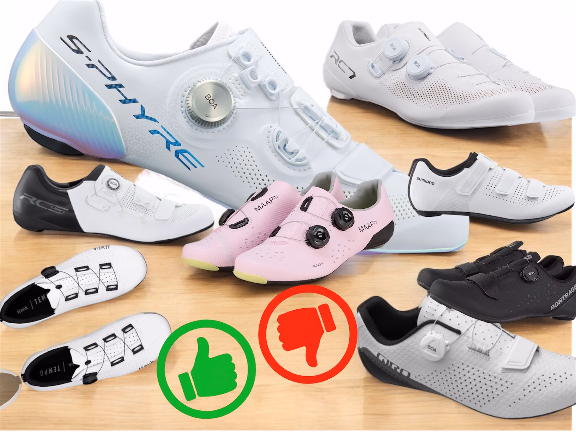 Rennradschuhe Test