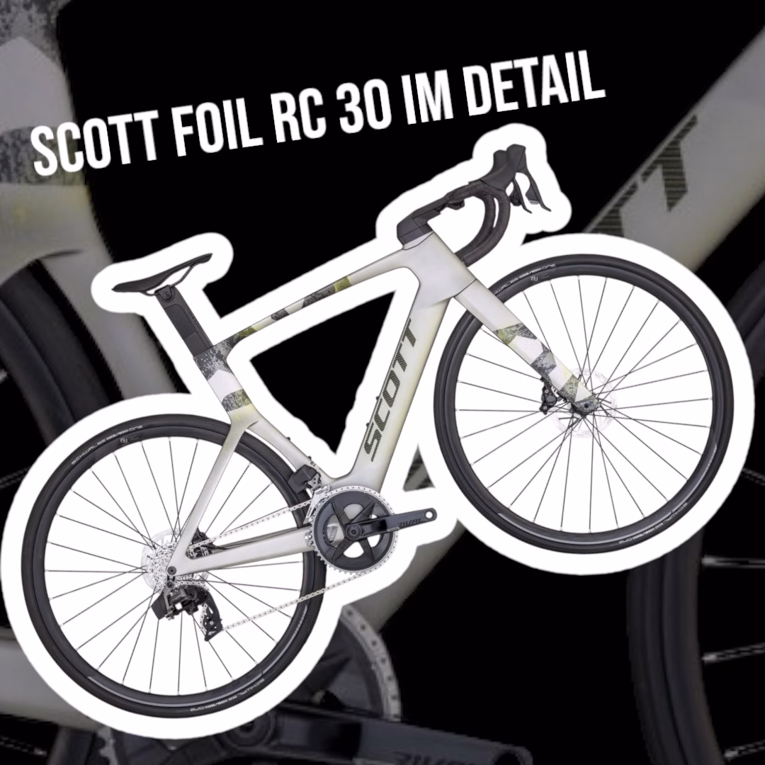 Scott Foil Rc30 im Detail
