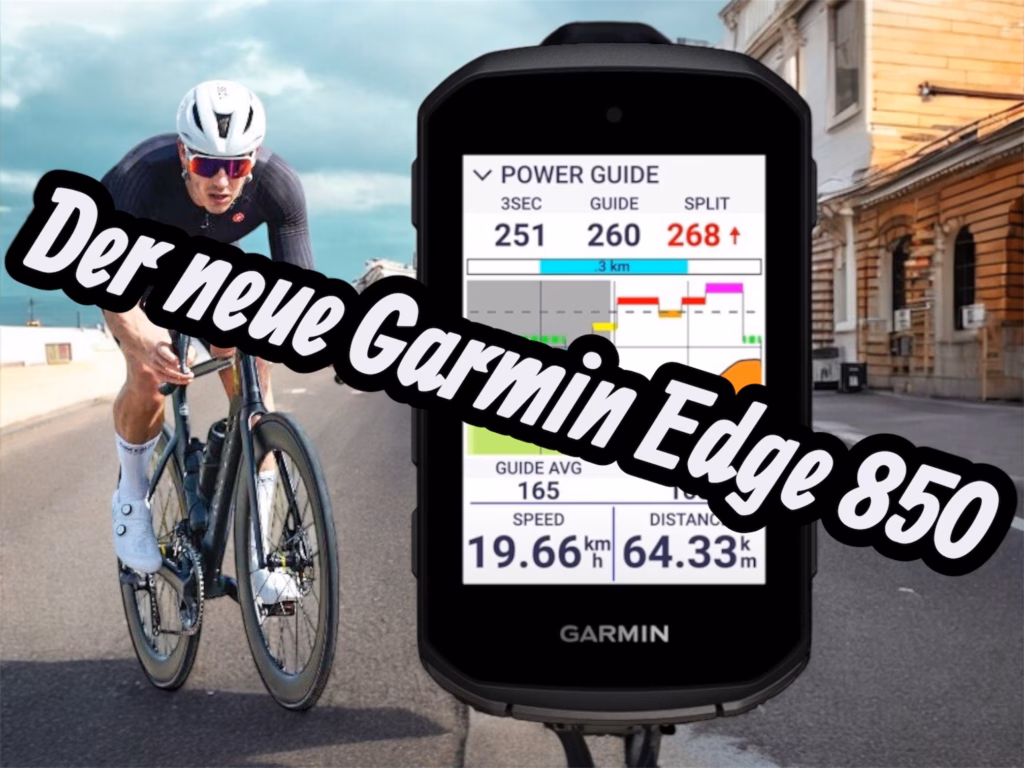 Garmin Edge 850 überblick und Test