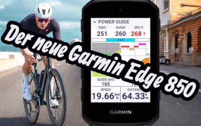 Der neue Garmin Edge 850 im Test: Das neue kompakte Premium Fahrrad-Navi?