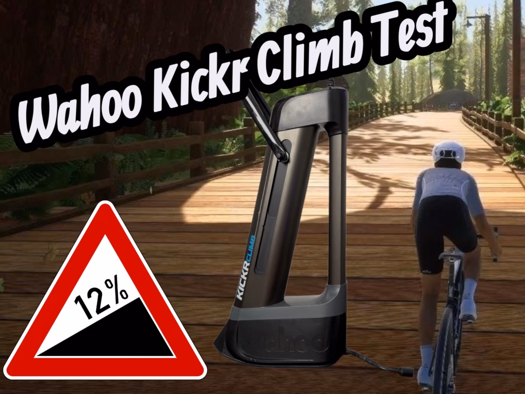 Wahoo Kickr Climb im Praxistest