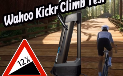 WAHOO Kickr Climb Test – Wie realistisch ist die Berg- und Talfahrt fürs Indoor-Training wirklich?