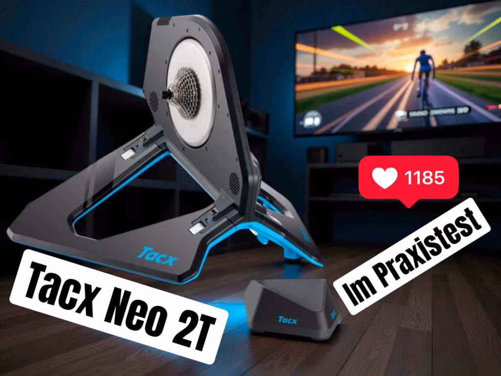 Garmin Tacx Neo 2T im Test