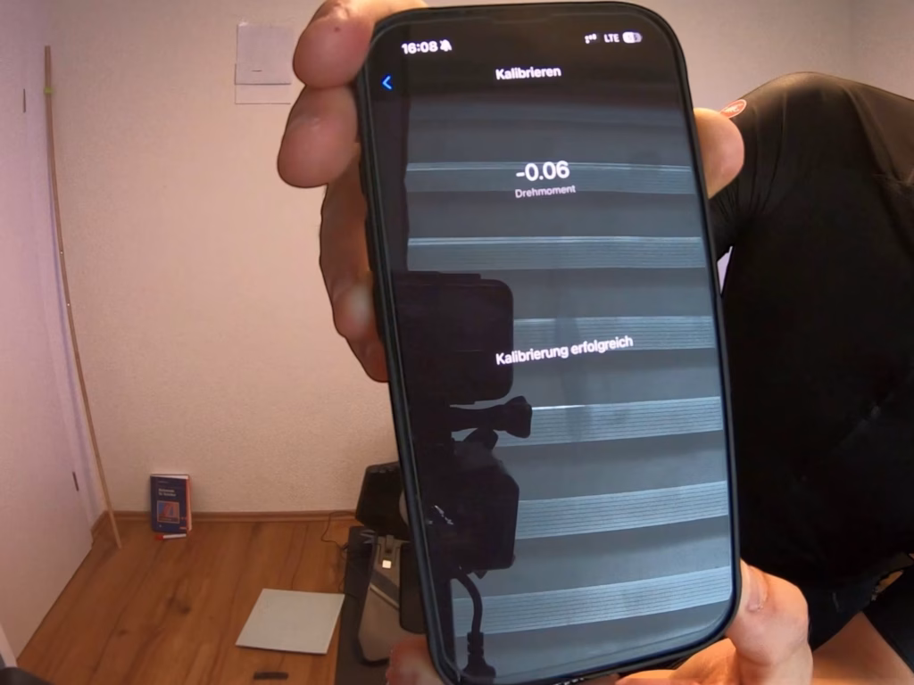 Kalibrierung Garmin Pedale PowerPassport Test
