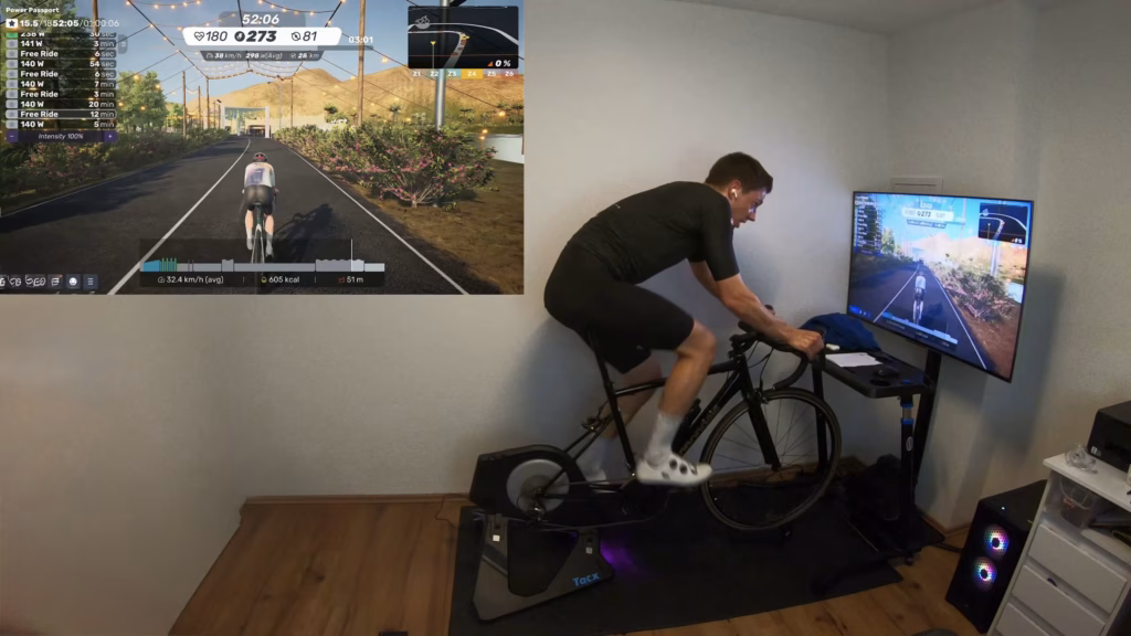 Power Passport Test MyWhoosh-