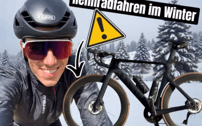 Rennradfahren im Winter – So bleibst du fit, sicher und motiviert