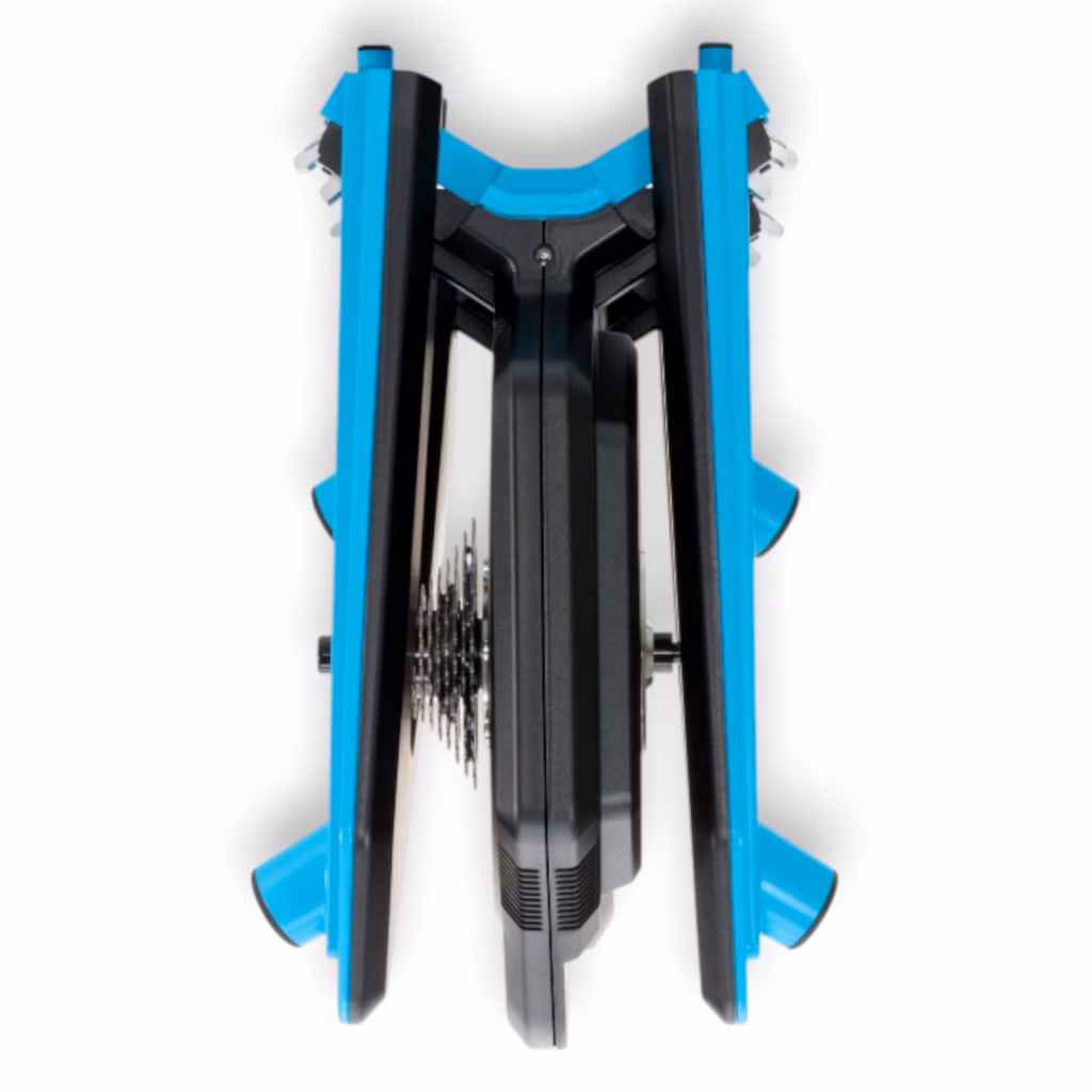 Tacx Neo 2T Abmaße im Test (eingeklappt)