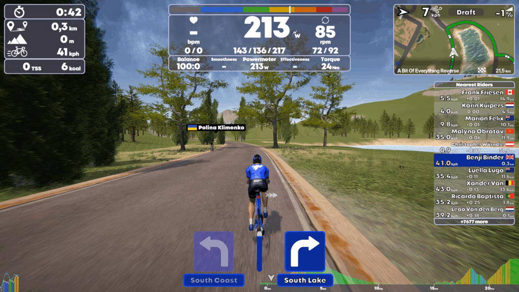 Tacx Neo 2T Test mit Training Peaks Virtual