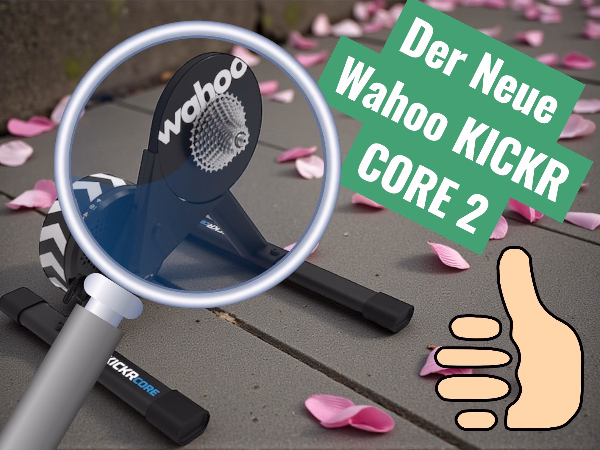 Wahoo Kickr Core 2 Test