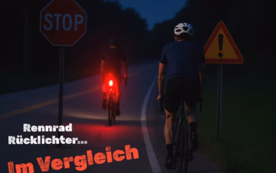 Großer Rennrad Rücklicht Vergleich