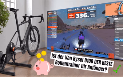 VAN RYSEL Rollentrainer D100 im Test: Perfekt für Anfänger?